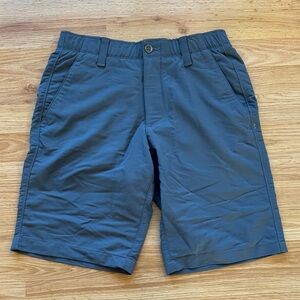 Grey Under Armor Shorts - size 32